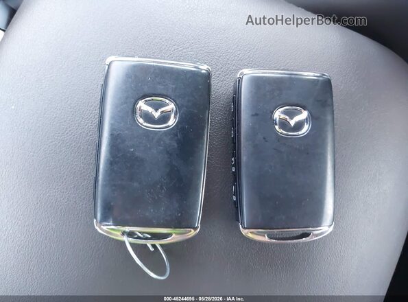 JM1GL1XY5M1605462 2021 MAZDA 6 Red Widok deski rozdzielczej