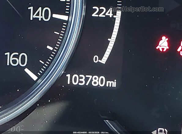 JM1GL1XY5M1605462 2021 MAZDA 6 Red 