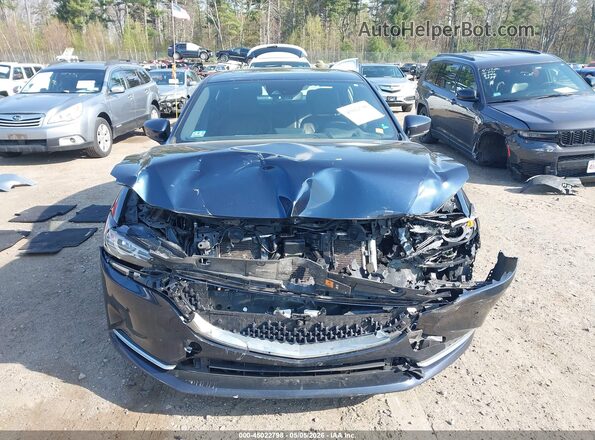 JM1GL1XY6J1321690 2018 MAZDA 6 Black Widok z przodu