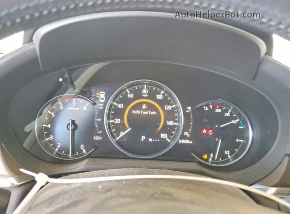 JM1GL1XYXJ1305072 2018 MAZDA 6 Gray Instrument cluster view