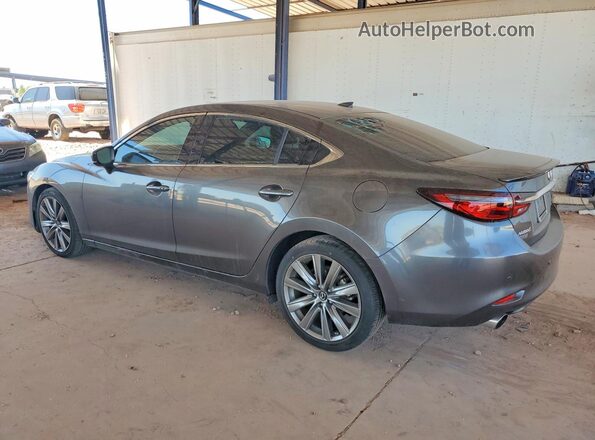 JM1GL1XYXJ1305072 2018 MAZDA 6 Gray Rear left