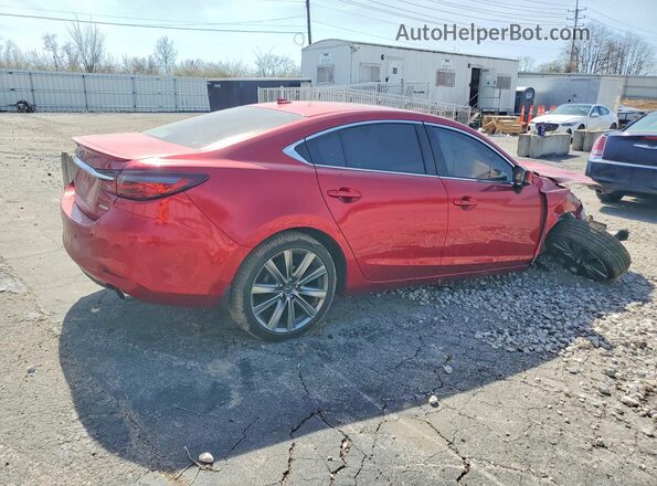 JM1GL1XYXK1506522 2019 MAZDA 6 Red Trasero derecho