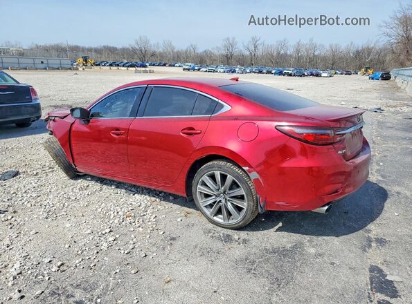 JM1GL1XYXK1506522 2019 MAZDA 6 Red Trasero izquierdo