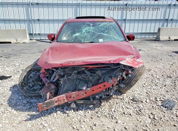 JM1GL1XYXK1506522 2019 MAZDA 6 Red Vista frontal