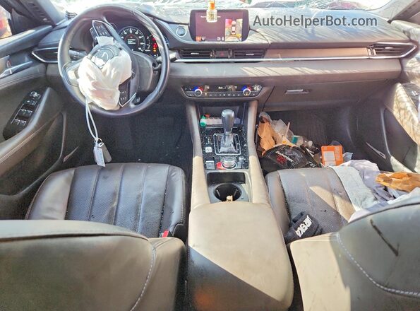JM1GL1XYXK1506522 2019 MAZDA 6 Red Vista del salpicadero