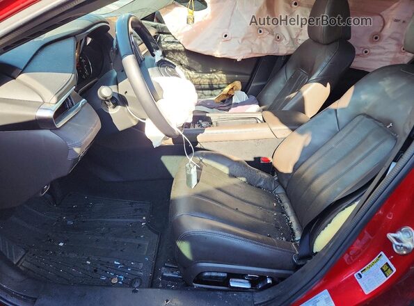 JM1GL1XYXK1506522 2019 MAZDA 6 Red Vista interior delantera
