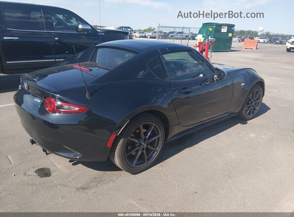 JM1NDAL74J0200051 2018 MAZDA MX-5 MIATA Black Հետևի աջ