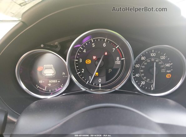 JM1NDAL74J0200051 2018 MAZDA MX-5 MIATA Black Հետևի նստատեղերի տեսք
