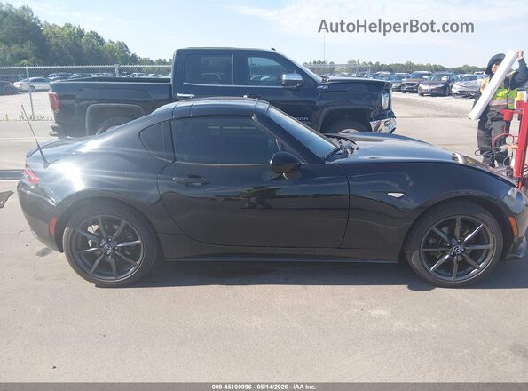 JM1NDAL74J0200051 2018 MAZDA MX-5 MIATA Black Սալոնի հետևի տեսք