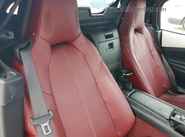 JM1NDAA71L0417787 2020 MAZDA MX-5 White უკანა სავარძლების ხედი