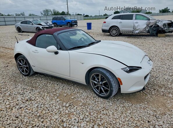 JM1NDAA71L0417787 2020 MAZDA MX-5 White წინა მარჯვენა