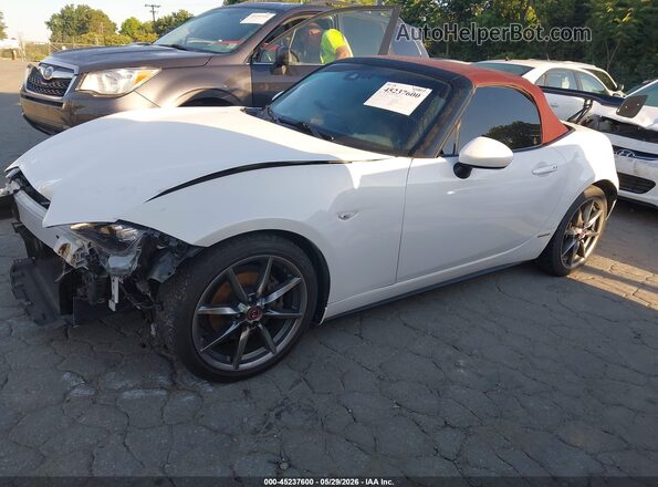 JM1NDAA79L0419223 2020 MAZDA MX-5 MIATA White Vista tres cuartos delantera izquierda