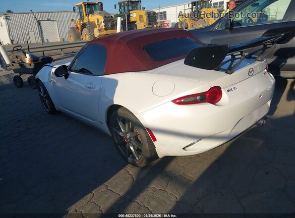 JM1NDAA79L0419223 2020 MAZDA MX-5 MIATA White Trasero izquierdo