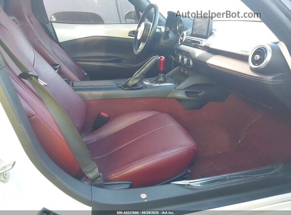JM1NDAA79L0419223 2020 MAZDA MX-5 MIATA White Vista interior delantera
