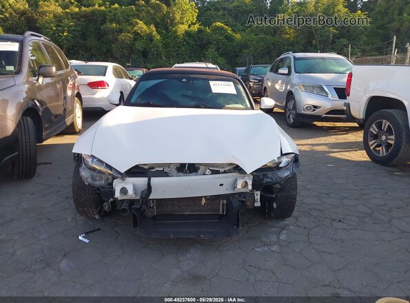 JM1NDAA79L0419223 2020 MAZDA MX-5 MIATA White Vista interior trasera
