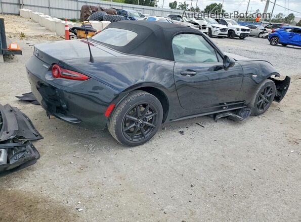 JM1NDAB72S0651966 2025 MAZDA MX-5 Черный Задняя правая четверть