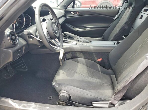 JM1NDAB72S0651966 2025 MAZDA MX-5 Черный Вид салона спереди