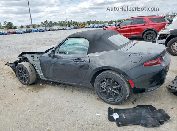 JM1NDAB72S0651966 2025 MAZDA MX-5 Черный Задняя левая четверть