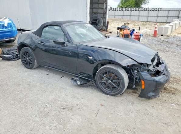 JM1NDAB72S0651966 2025 MAZDA MX-5 Черный Передняя правая четверть