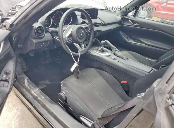 JM1NDAB72S0651966 2025 MAZDA MX-5 Черный Вид панели приборов