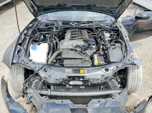 JM1NDAB72S0651966 2025 MAZDA MX-5 Черный Вид задней части салона
