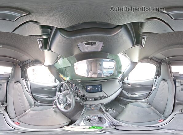 JM1NDAB72S0651966 2025 MAZDA MX-5 Черный Панорамный вид салона 360°