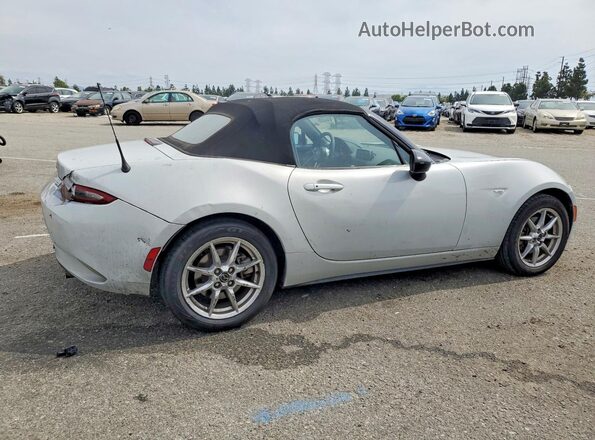 JM1NDAB74G0109243 2016 MAZDA MX-5 Silver Tył prawy