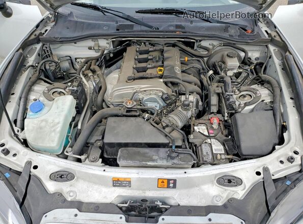 JM1NDAB74G0109243 2016 MAZDA MX-5 Silver Widok wnętrza z tyłu