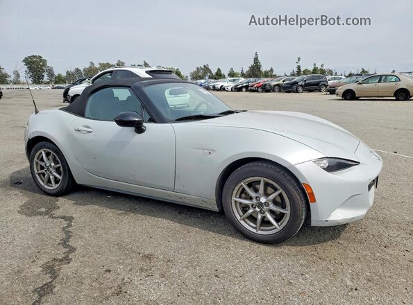 JM1NDAB74G0109243 2016 MAZDA MX-5 Silver Przód prawy