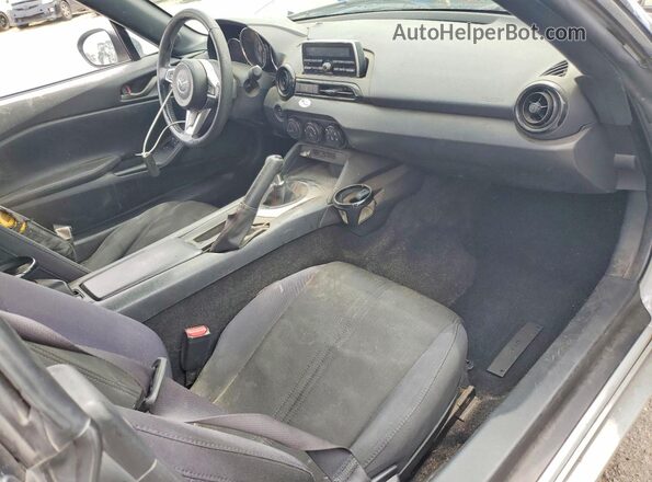 JM1NDAB74G0109243 2016 MAZDA MX-5 Silver Widok deski rozdzielczej