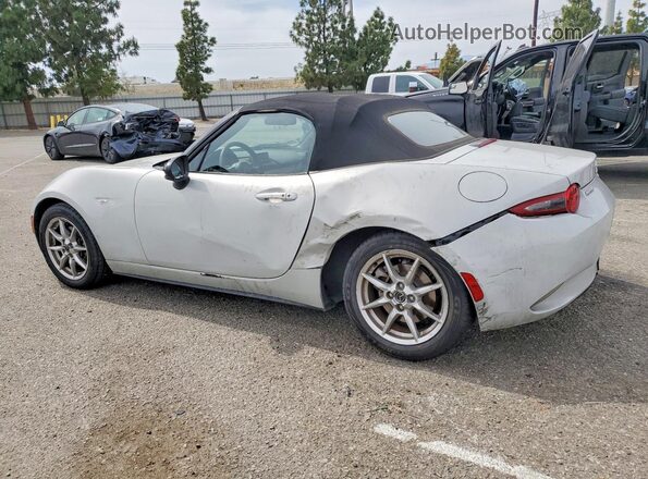 JM1NDAB74G0109243 2016 MAZDA MX-5 Silver Tył lewy