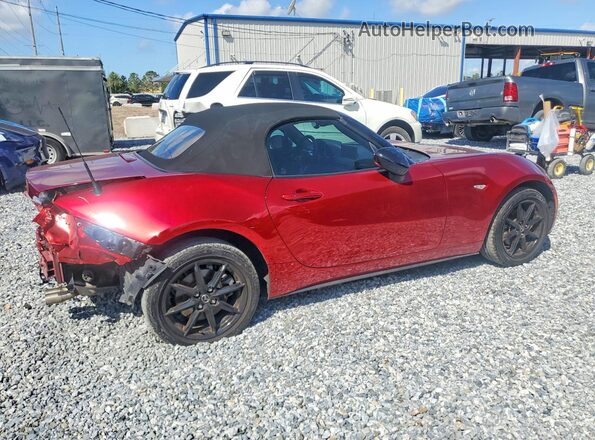 JM1NDAB75R0603789 2024 MAZDA MX-5 Red უკანა მარჯვენა