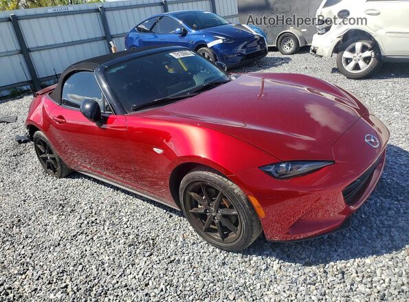 JM1NDAB75R0603789 2024 MAZDA MX-5 Red წინა მარჯვენა