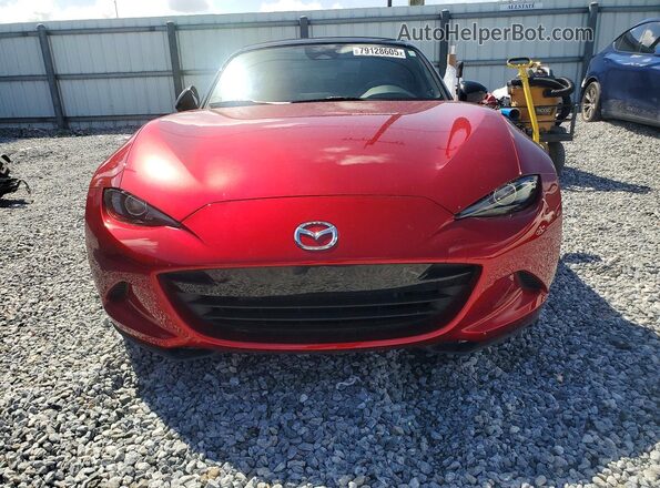 JM1NDAB75R0603789 2024 MAZDA MX-5 Red წინა ხედი