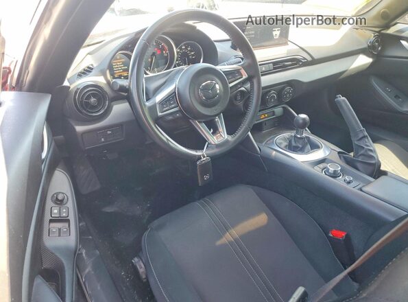 JM1NDAB75R0603789 2024 MAZDA MX-5 Red წინა პანელის ხედი