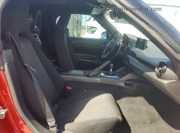 JM1NDAB75R0603789 2024 MAZDA MX-5 Red უკანა სავარძლების ხედი
