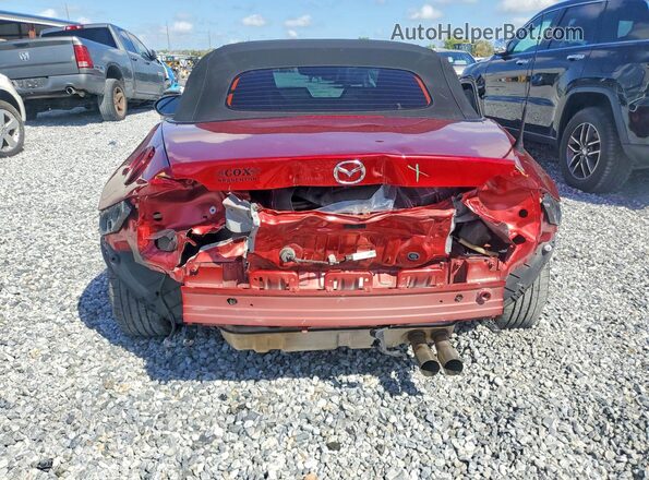 JM1NDAB75R0603789 2024 MAZDA MX-5 Red უკანა ხედი