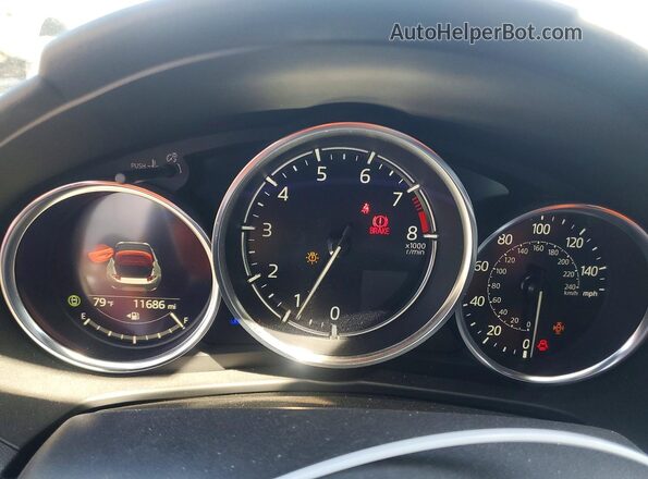 JM1NDAB75R0603789 2024 MAZDA MX-5 Red ხელსაწყოთა პანელის ხედი
