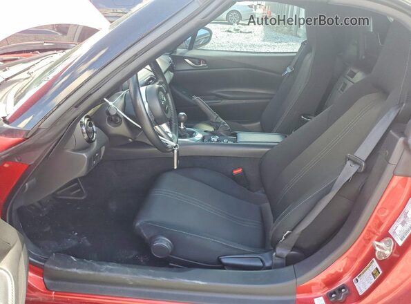 JM1NDAB75R0603789 2024 MAZDA MX-5 Red წინა სალონის ხედი