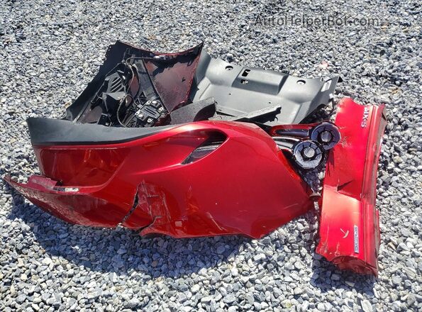 JM1NDAB75R0603789 2024 MAZDA MX-5 Red ძრავის განყოფილების ხედი