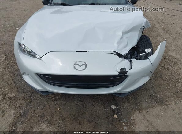 JM1NDAB77G0114842 2016 MAZDA MX-5 MIATA Gray 