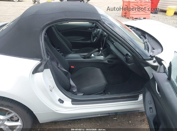 JM1NDAB77G0114842 2016 MAZDA MX-5 MIATA Gray Սալոնի դիմացի տեսք