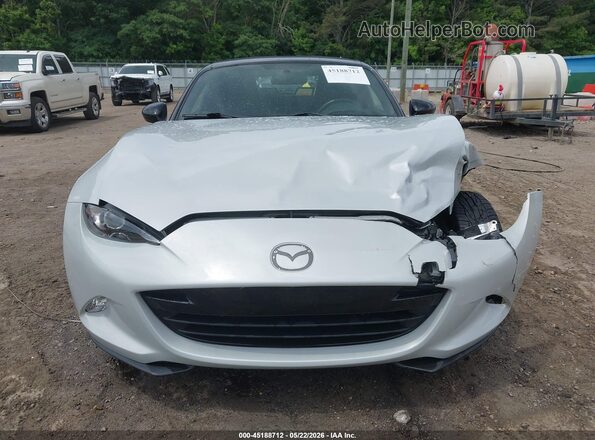 JM1NDAB77G0114842 2016 MAZDA MX-5 MIATA Gray Սարքավորումների վահանակի տեսք