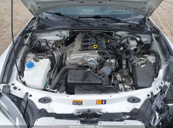 JM1NDAB77G0114842 2016 MAZDA MX-5 MIATA Gray Հետևի տեսք