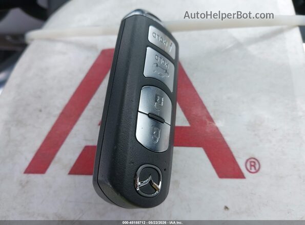 JM1NDAB77G0114842 2016 MAZDA MX-5 MIATA Gray Առջևի վահանակի տեսք