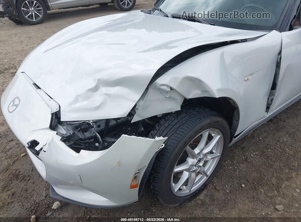 JM1NDAB77G0114842 2016 MAZDA MX-5 MIATA Gray Դիմացի տեսք