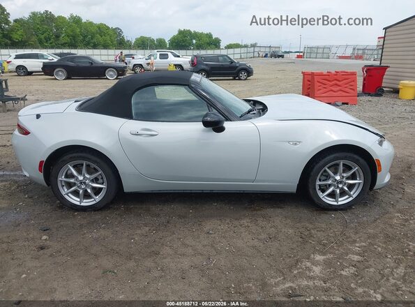JM1NDAB77G0114842 2016 MAZDA MX-5 MIATA Gray Սալոնի հետևի տեսք