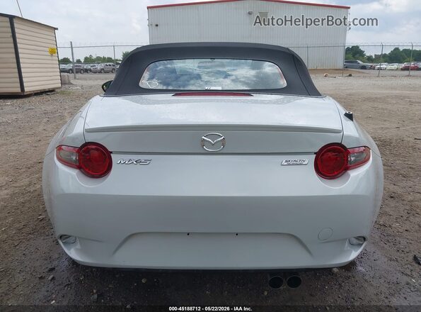 JM1NDAB77G0114842 2016 MAZDA MX-5 MIATA Gray 