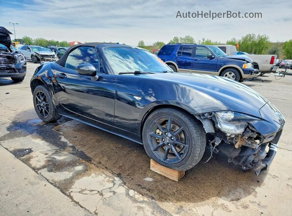 JM1NDAB77M0458988 2021 MAZDA MX-5 Black Front right