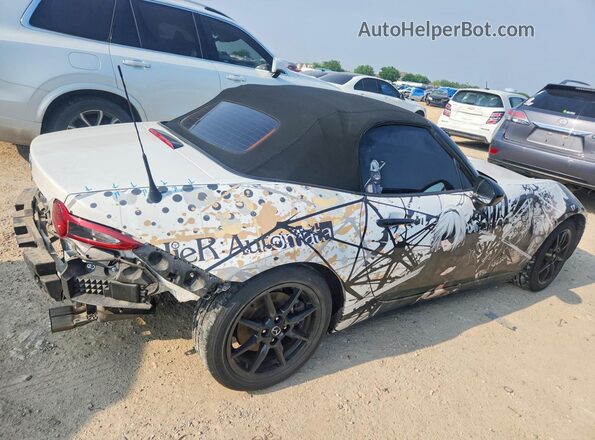 JM1NDAB77M0460448 2021 MAZDA MX-5 Two Tone უკანა მარჯვენა